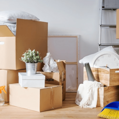MOVE-OUT CLEANING